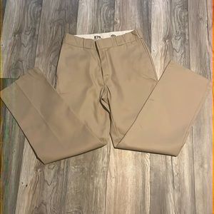 Dickies tan pants